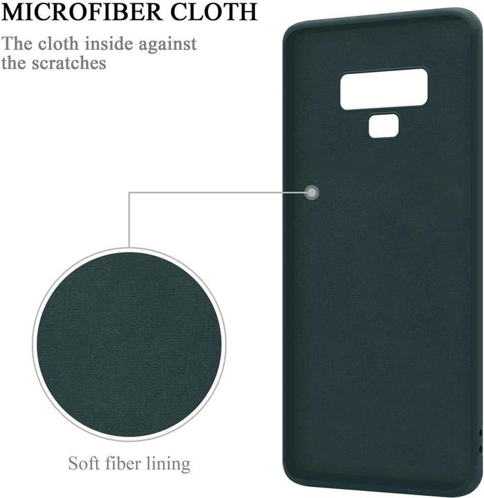 Produktbild Cadorabo TPU Liquid Ring Silicone Case Hülle (Samsung Galaxy Note 9)