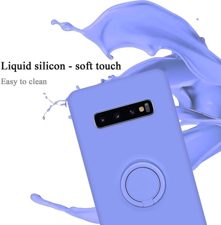 Produktbild Cadorabo TPU Liquid Ring Silicone Case Hülle (Samsung Galaxy S10)