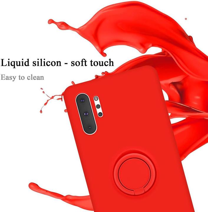 Produktbild Cadorabo TPU Liquid Ring Silicone Case Hülle (Samsung Galaxy Note 10 Plus)