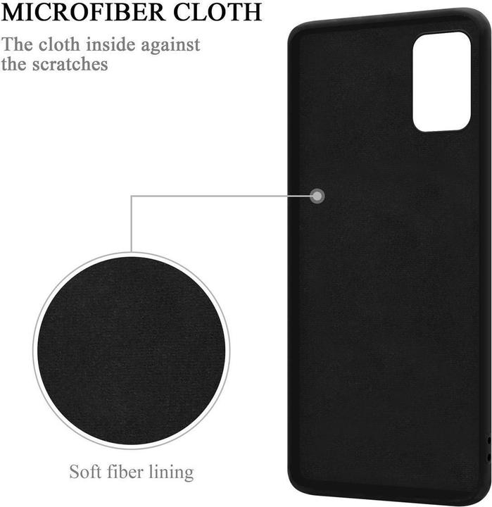 Productafbeelding Cadorabo TPU Vloeibare Ring Silicone Hoesje (Samsung Galaxy A71)