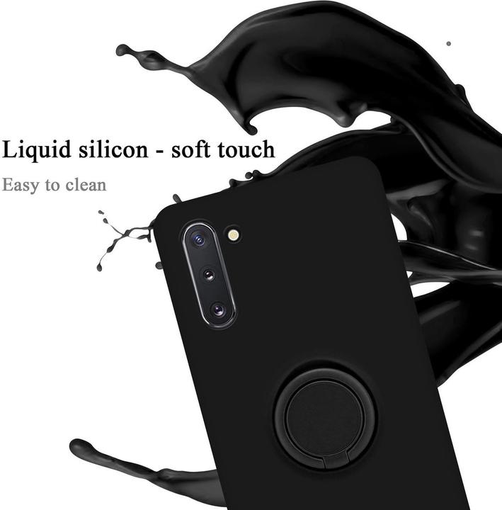Produktbild Cadorabo TPU Liquid Ring Silicone Case Hülle (Samsung Galaxy Note 10)