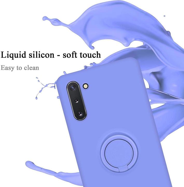 Produktbild Cadorabo TPU Liquid Ring Silicone Case Hülle (Samsung Galaxy Note 10)