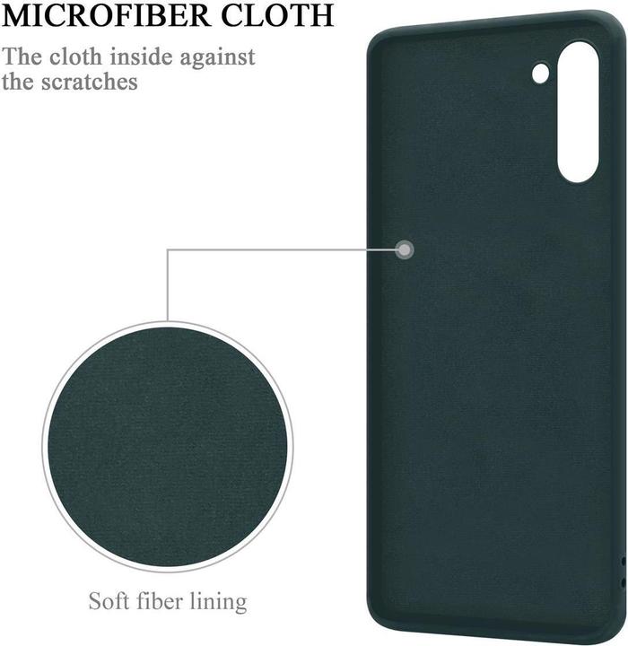 Produktbild Cadorabo TPU Liquid Ring Silicone Case Hülle (Samsung Galaxy Note 10)