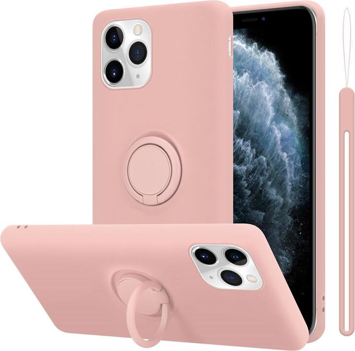 Produktbild Cadorabo TPU Liquid Ring Silicone Case Hülle (Apple iPhone 11 Pro)