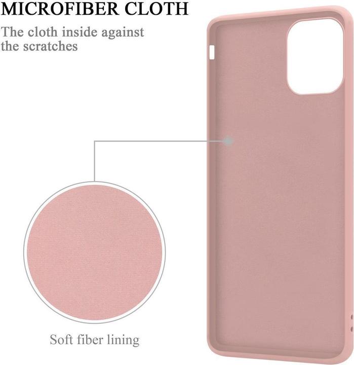 Produktbild Cadorabo TPU Liquid Ring Silicone Case Hülle (Apple iPhone 11 Pro)