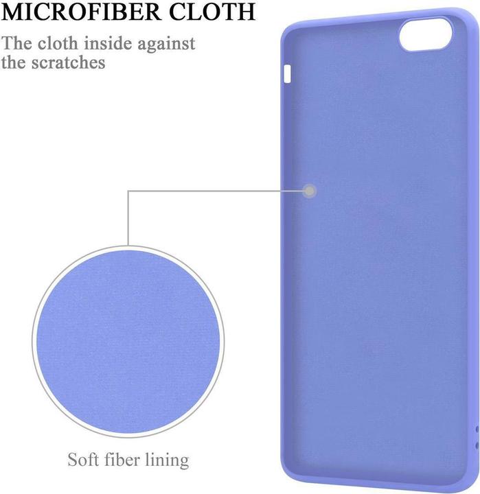 Actual product image Cadorabo TPU Liquid Ring Silicone Case Cover (Apple iPhone 6 Plus)