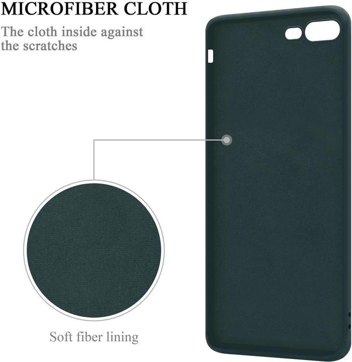 Productafbeelding Cadorabo TPU Vloeibare Ring Silicone Hoesje (Apple iPhone 7 Plus, Apple iPhone 7s Plus)