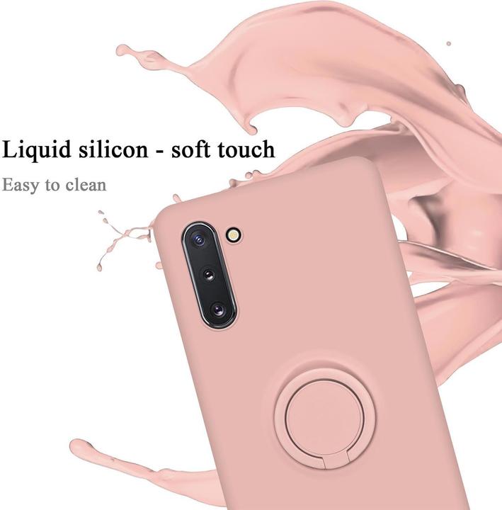 Produktbild Cadorabo TPU Liquid Ring Silicone Case Hülle (Samsung Galaxy Note 10)