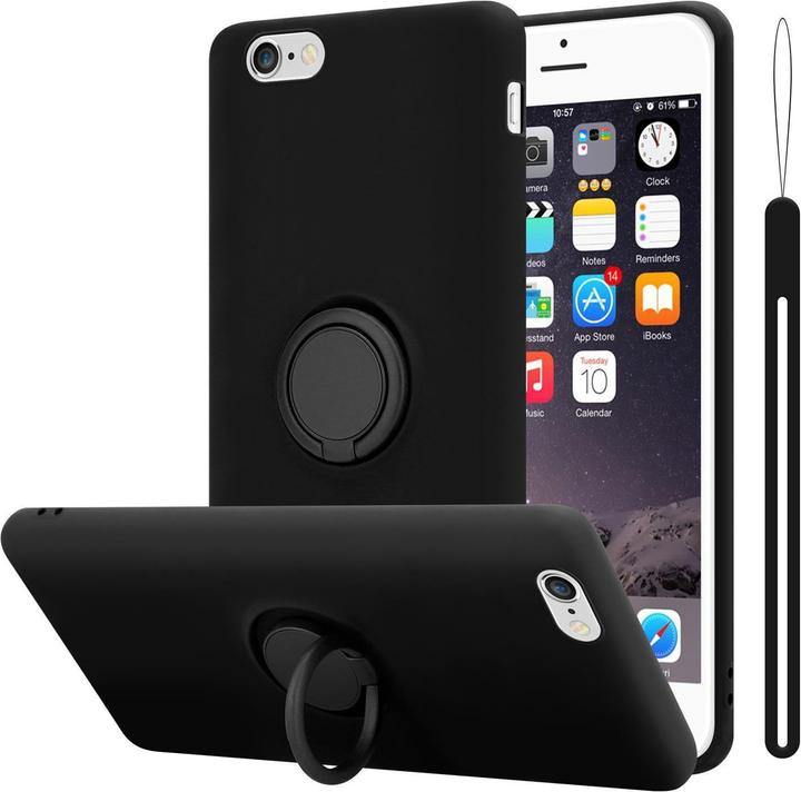 Produktbild Cadorabo TPU Liquid Ring Silicone Case Hülle (Apple iPhone 6 Plus)