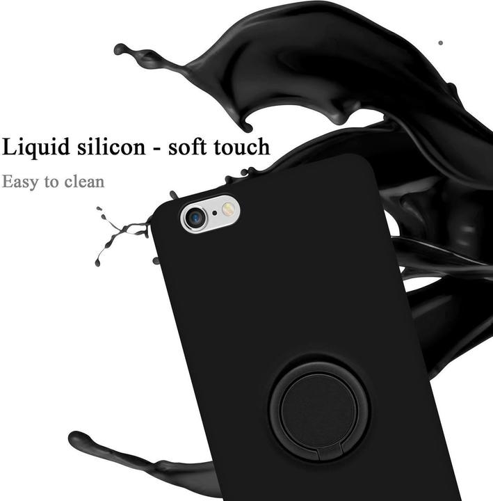 Produktbild Cadorabo TPU Liquid Ring Silicone Case Hülle (Apple iPhone 6 Plus)