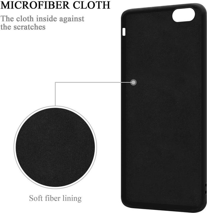 Produktbild Cadorabo TPU Liquid Ring Silicone Case Hülle (Apple iPhone 6 Plus)