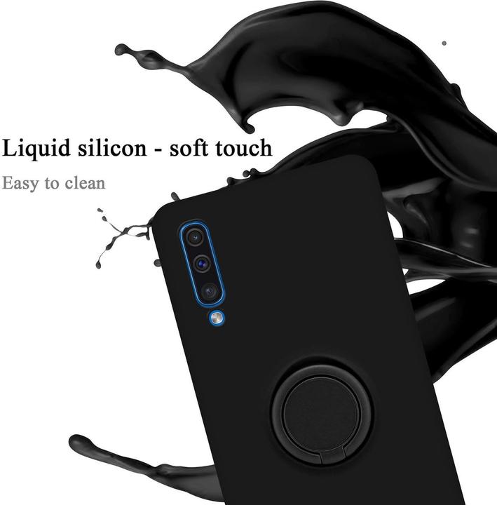 Produktbild Cadorabo TPU Liquid Ring Silicone Case Hülle (Samsung Galaxy A30s, Samsung Galaxy A50s)