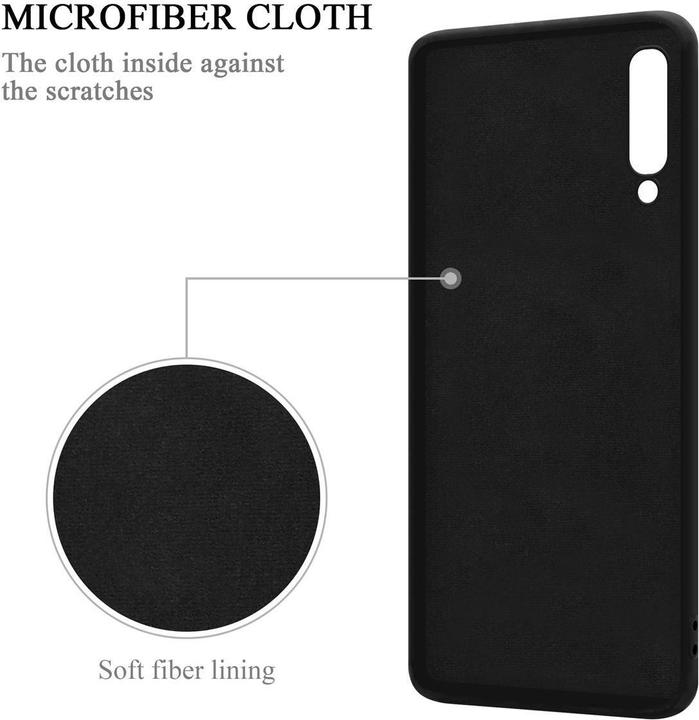 Produktbild Cadorabo TPU Liquid Ring Silicone Case Hülle (Samsung Galaxy A30s, Samsung Galaxy A50s)