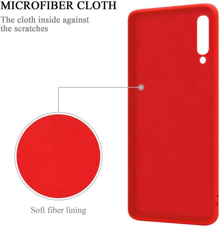 Produktbild Cadorabo TPU Liquid Ring Silicone Case Hülle (Samsung Galaxy A30s, Samsung Galaxy A50s)