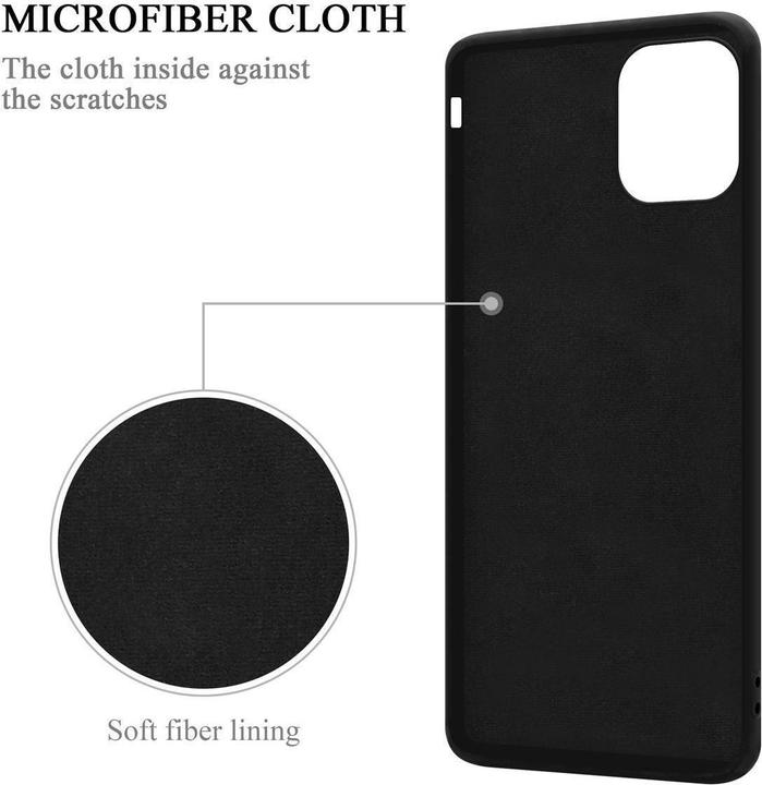 Actual product image Cadorabo TPU Liquid Ring Silicone Case Cover (Apple iPhone 11 Pro)