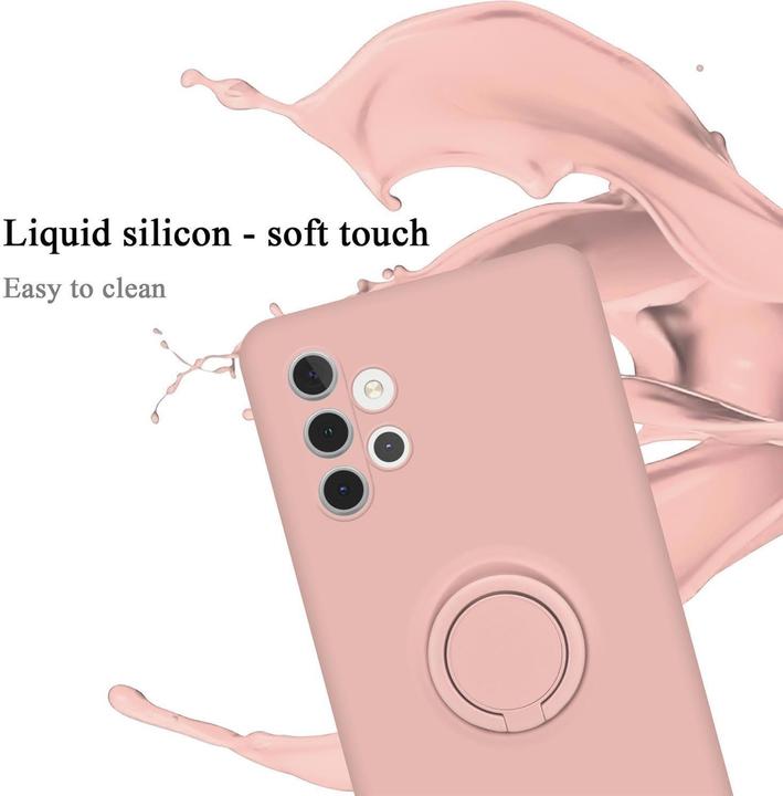Produktbild Cadorabo TPU Liquid Ring Silicone Case Hülle (Samsung Galaxy A32 5G)