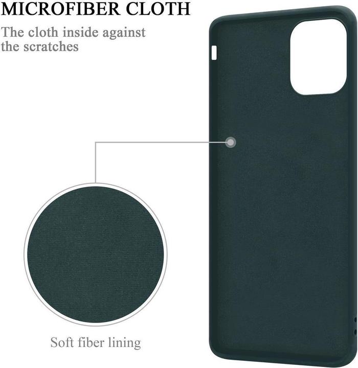 Produktbild Cadorabo TPU Liquid Ring Silicone Case Hülle (Apple iPhone 11 Pro Max)