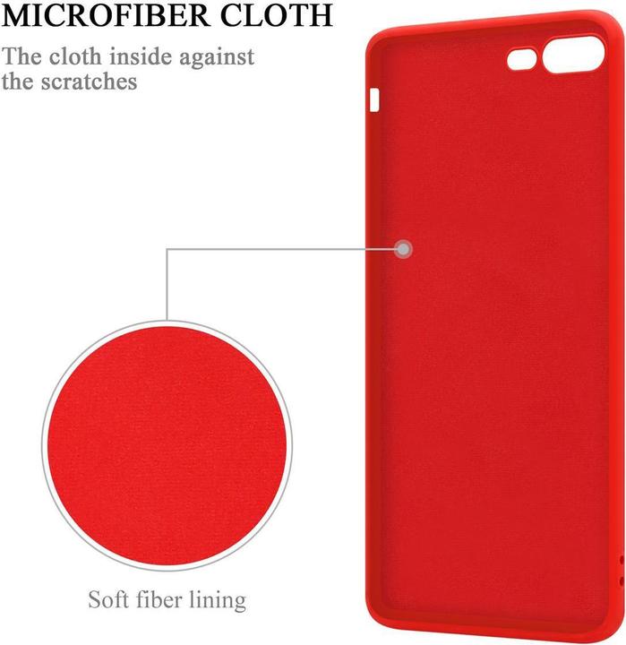 Productafbeelding Cadorabo TPU Vloeibare Ring Silicone Hoesje (Apple iPhone 7 Plus, Apple iPhone 7s Plus)