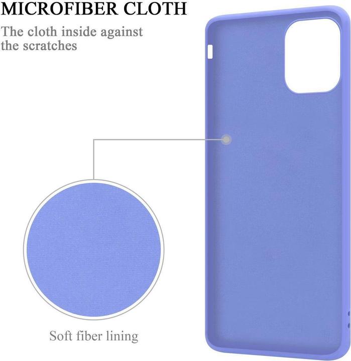 Productafbeelding Cadorabo TPU Vloeibare Ring Silicone Hoesje (Apple iPhone 11 Pro)