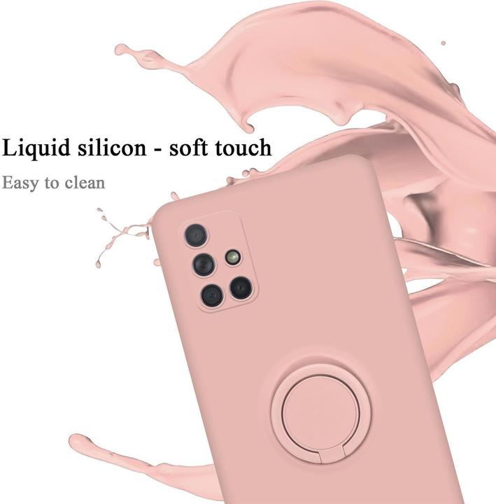 Produktbild Cadorabo TPU Liquid Ring Silicone Case Hülle (Samsung Galaxy M40s)
