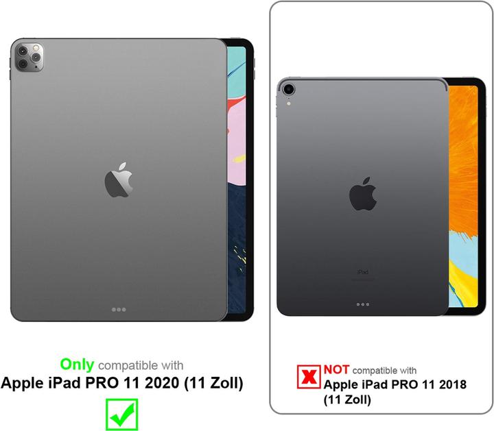Actual product image Cadorabo Tablet Book (MIT Wake Up) Cover (iPad Pro 11 2020 (2. Gen))