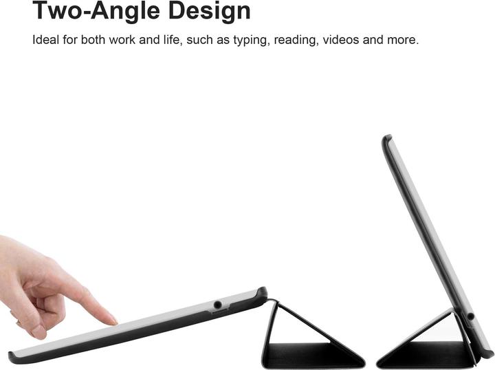 Actual product image Cadorabo Tablet Book (MIT Wake Up) Cover (iPad Pro 11 2020 (2. Gen))