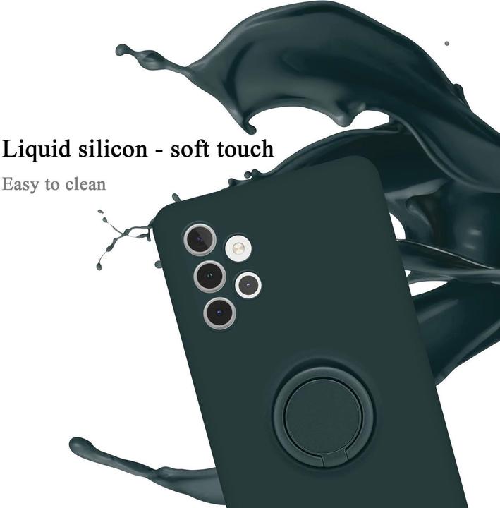 Actual product image Cadorabo TPU Liquid Ring Silicone Case Cover (Samsung Galaxy A32 5G)