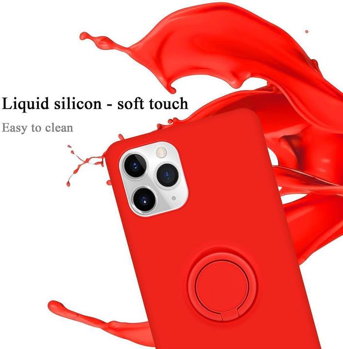Actual product image Cadorabo TPU Liquid Ring Silicone Case Cover (Apple iPhone 11 Pro)