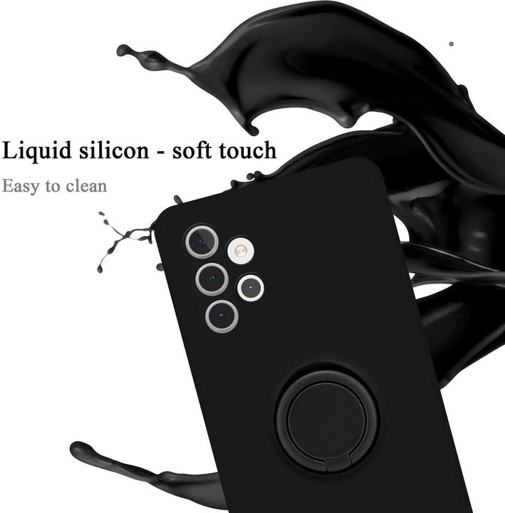 Produktbild Cadorabo TPU Liquid Ring Silicone Case Hülle (Samsung Galaxy A32 5G)