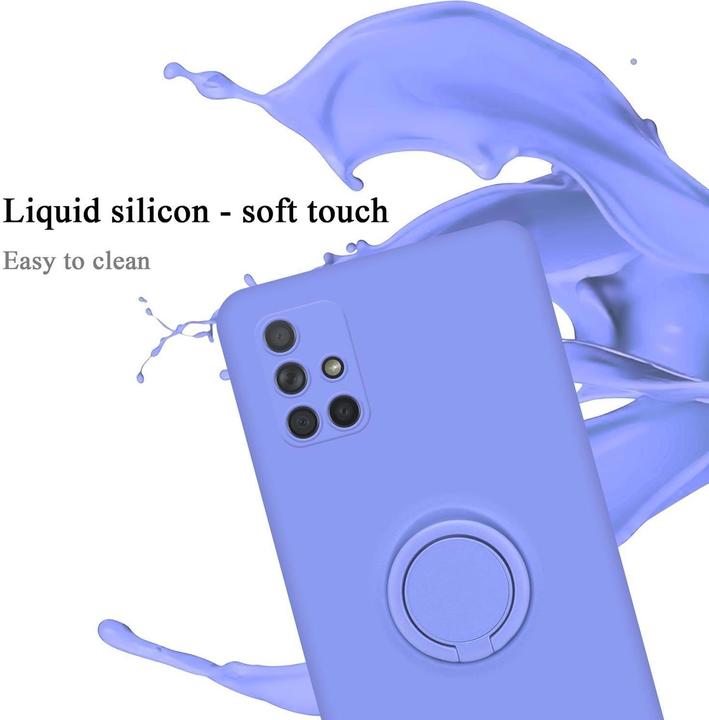 Produktbild Cadorabo TPU Liquid Ring Silicone Case Hülle (Samsung Galaxy M40s)