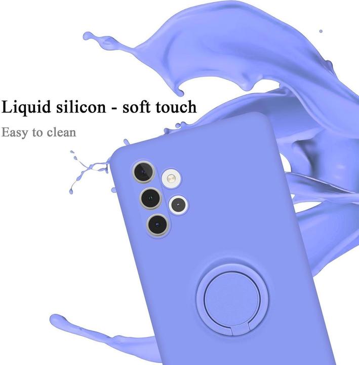 Actual product image Cadorabo TPU Liquid Ring Silicone Case Cover (Samsung Galaxy A32 5G)