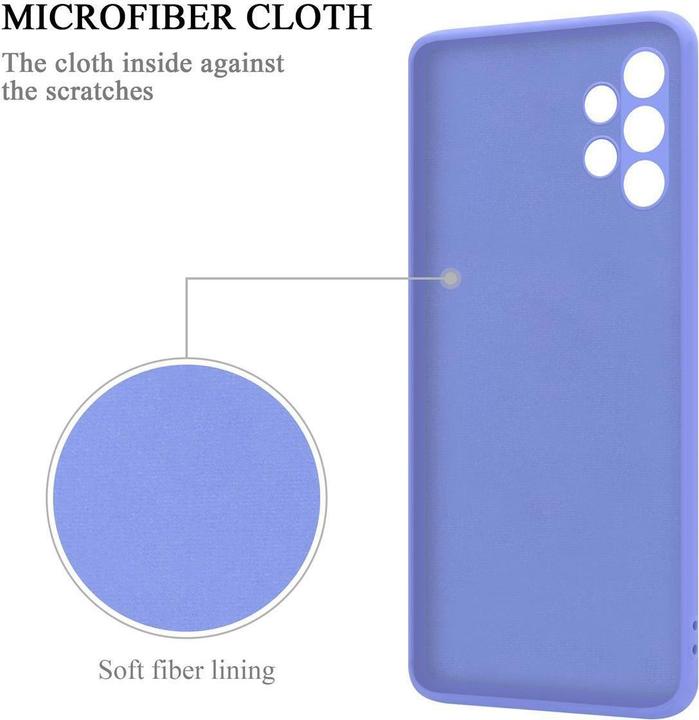 Actual product image Cadorabo TPU Liquid Ring Silicone Case Cover (Samsung Galaxy A32 5G)