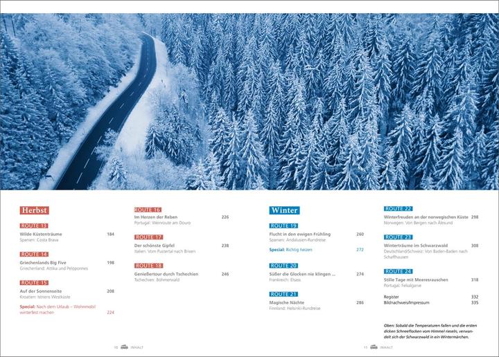 Produktbild Wann wohin mit dem Wohnmobil Europa (Deutsch, Andrea Lammert, Daniela Schetar, Oliver Breda, Walter M. Weiss, Cornelia Hammelmann, Robert Fischer, Susanne Lipps, Rita Henss, Christa Pppelmann, Christiane Gsanger, 2023)
