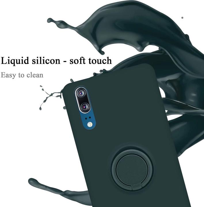 Produktbild Cadorabo TPU Liquid Ring Silicone Case Hülle (Cubot P20)