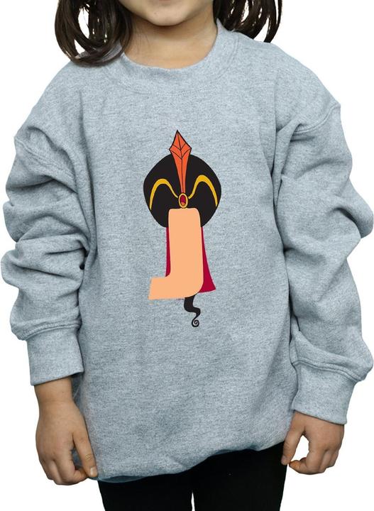 Produktbild Disney Alphabet J Is For Jafar Sweatshirt Mädchen (140, 146)