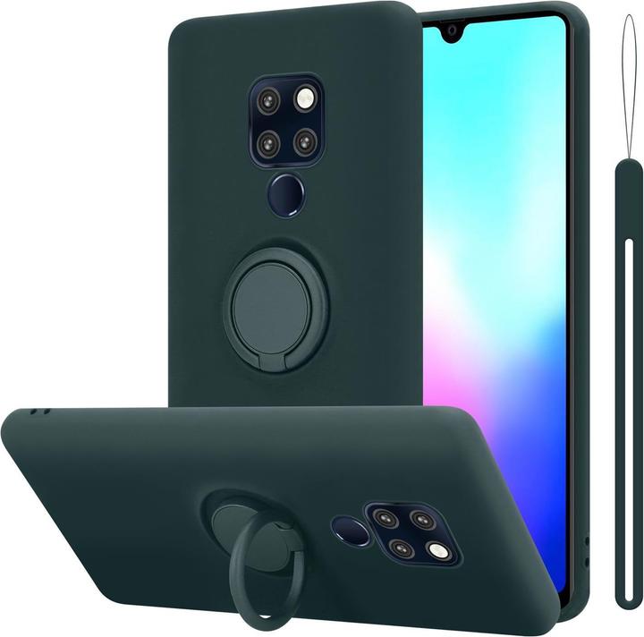 Produktbild Cadorabo TPU Liquid Ring Silicone Case Hülle (Huawei Mate 20)