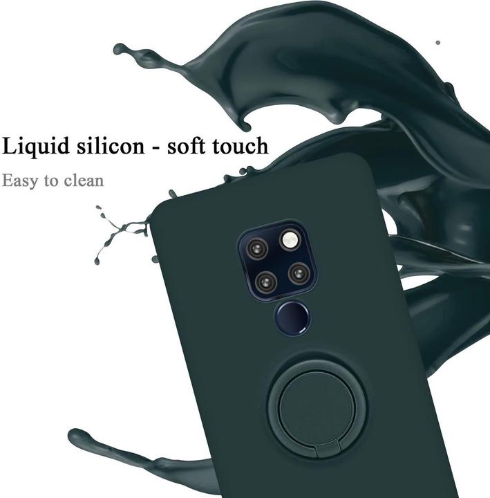 Produktbild Cadorabo TPU Liquid Ring Silicone Case Hülle (Huawei Mate 20)