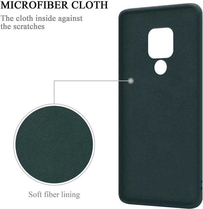 Produktbild Cadorabo TPU Liquid Ring Silicone Case Hülle (Huawei Mate 20)
