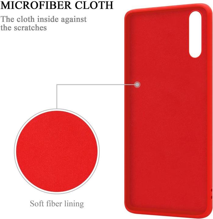 Produktbild Cadorabo TPU Liquid Ring Silicone Case Hülle (Cubot P20)
