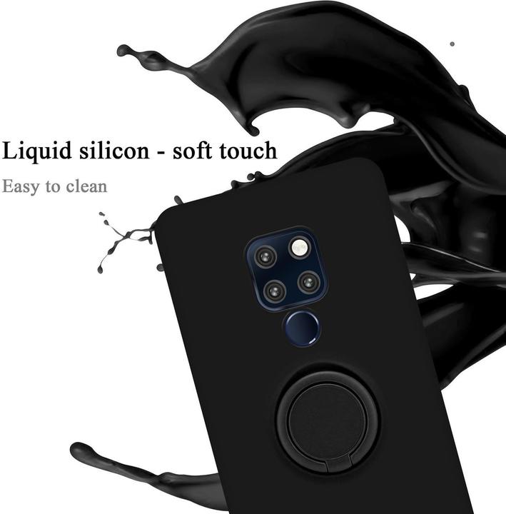 Produktbild Cadorabo TPU Liquid Ring Silicone Case Hülle (Huawei Mate 20)