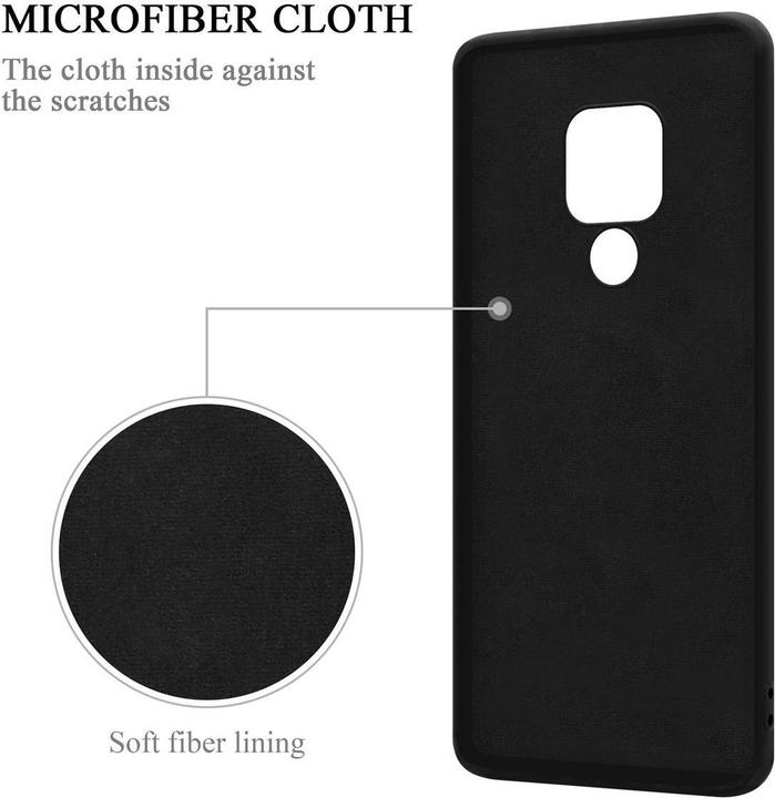 Produktbild Cadorabo TPU Liquid Ring Silicone Case Hülle (Huawei Mate 20)