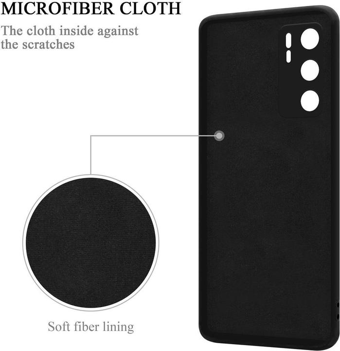 Produktbild Cadorabo TPU Liquid Ring Silicone Case Hülle (Huawei P40)