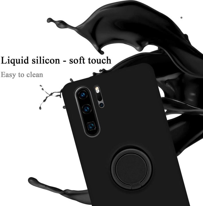 Productafbeelding Cadorabo TPU Vloeibare Ring Silicone Hoesje (Huawei P30 Pro)