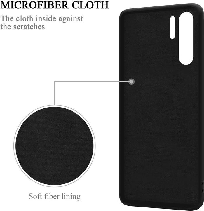 Productafbeelding Cadorabo TPU Vloeibare Ring Silicone Hoesje (Huawei P30 Pro)