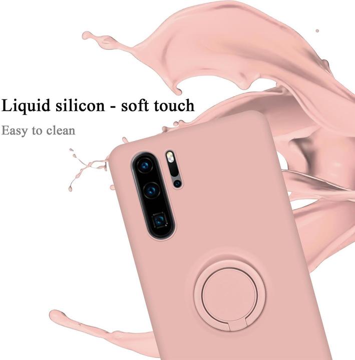 Productafbeelding Cadorabo TPU Vloeibare Ring Silicone Hoesje (Huawei P30 Pro)