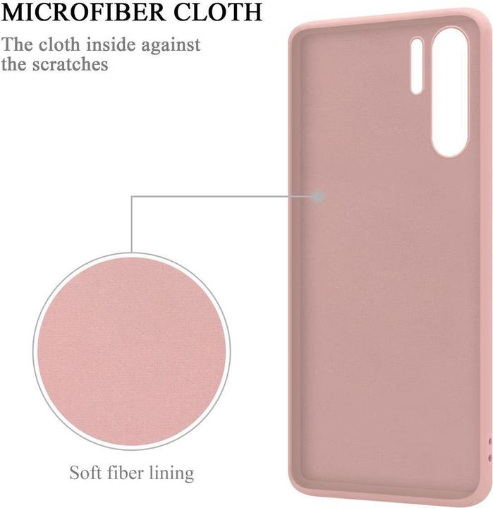 Productafbeelding Cadorabo TPU Vloeibare Ring Silicone Hoesje (Huawei P30 Pro)
