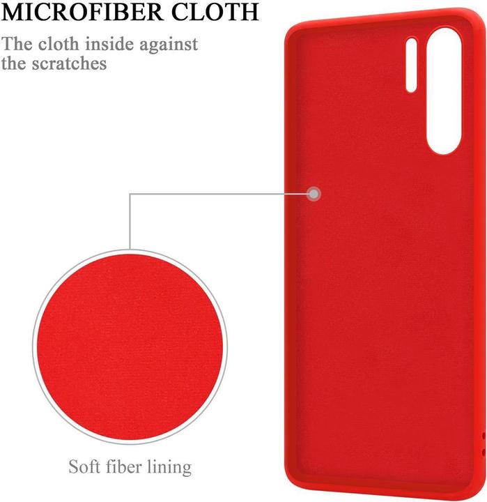 Productafbeelding Cadorabo TPU Vloeibare Ring Silicone Hoesje (Huawei P30 Pro)