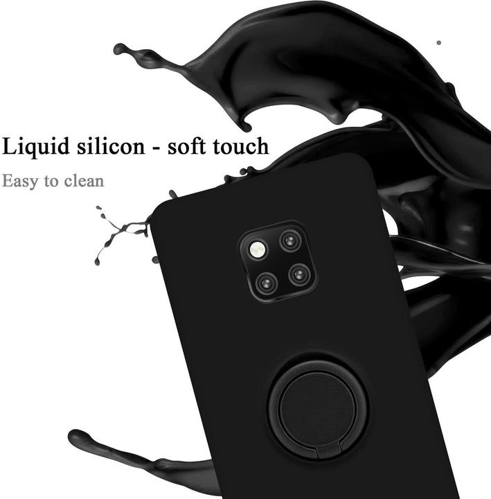 Actual product image Cadorabo TPU Liquid Ring Silicone Case Cover (Mate 20 Pro)