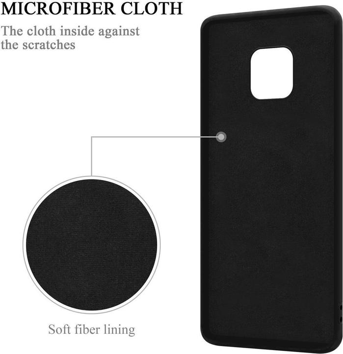 Actual product image Cadorabo TPU Liquid Ring Silicone Case Cover (Mate 20 Pro)