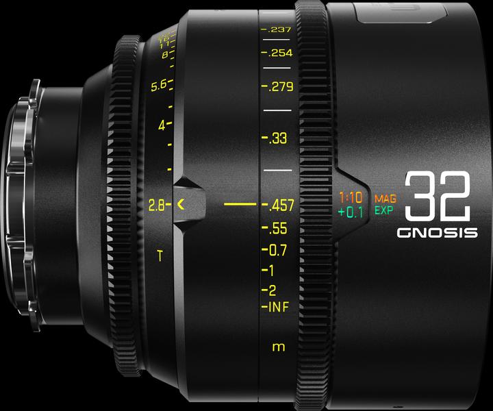 Actual product image Dzofilm Gnosis Macro 32 T2.8 for PL/EF/LPL Mount (VV/FF) metric (PL, full size)